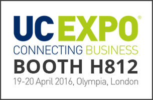 Catch 3CX at UC Expo 2016, booth H812