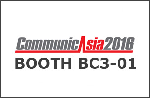 Meet 3CX at Booth BC3-01 at CommunicAsia 2016