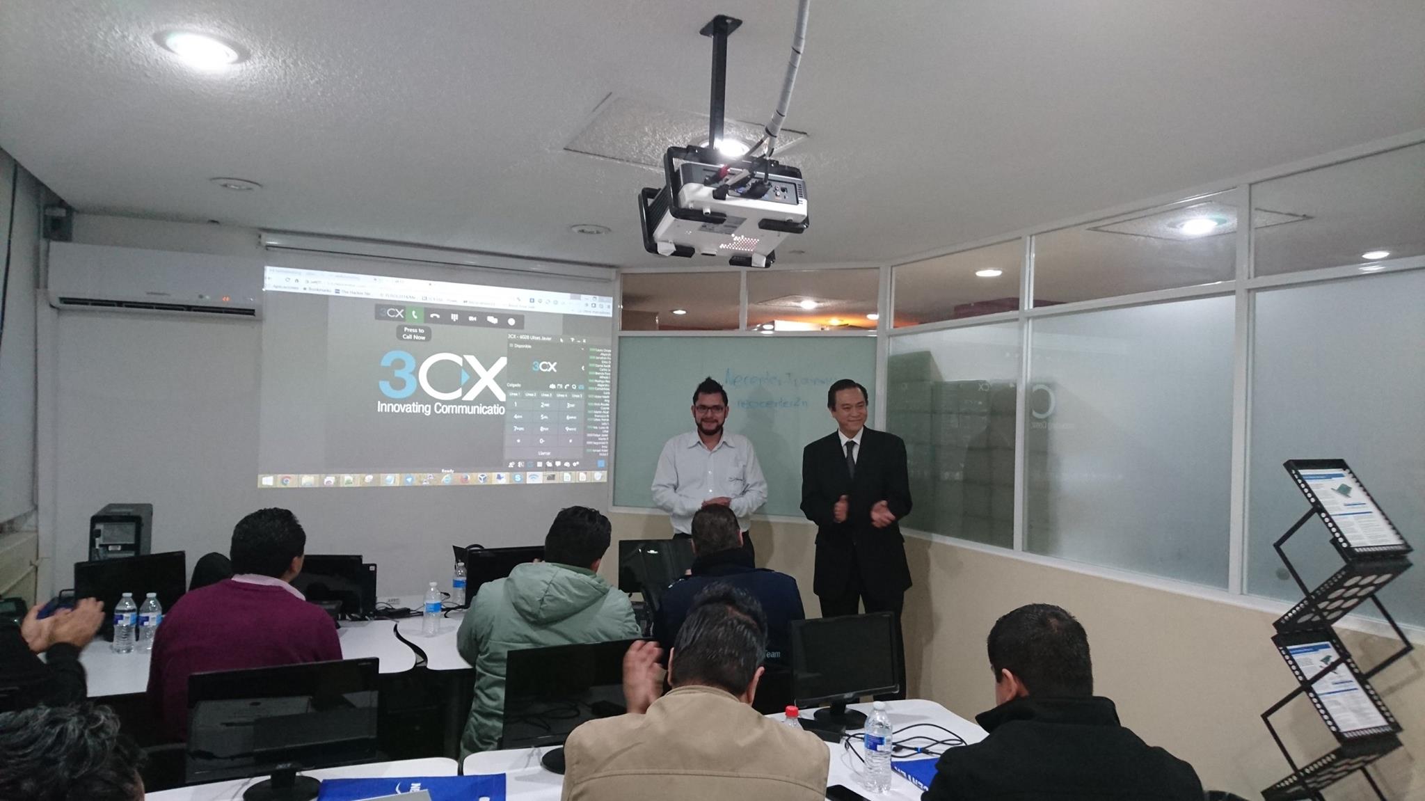 3cx training mexico