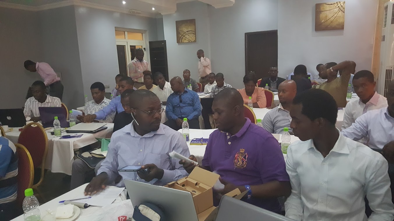 nigeria 3cx training