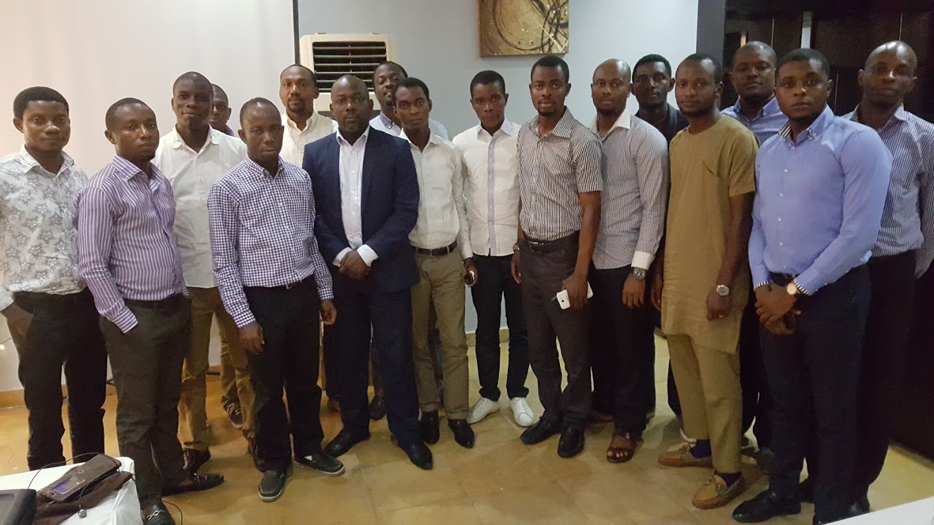 nigeria 3cx training