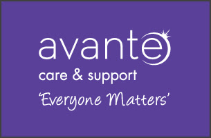 Avante Care & Support Logo