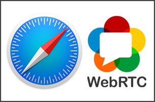 WebRTC and Safari Logos