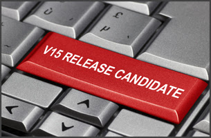 Download the v15 Release Candidate today!