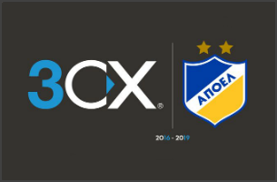 3cx apoel sponsorship