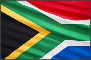 south african flag