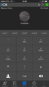 Try out the new 3CX native UC iOS client