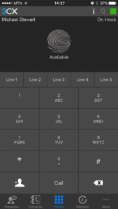 Nuevo cliente 3CX para iOS disponible
