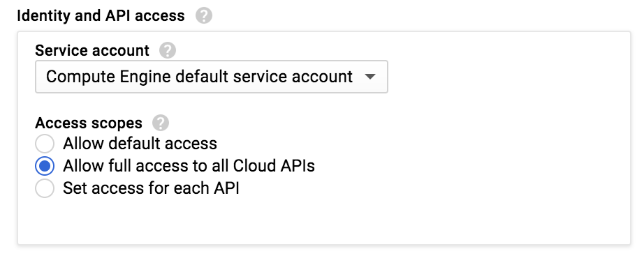 Boot Disk Type_Cloud Platform for Free