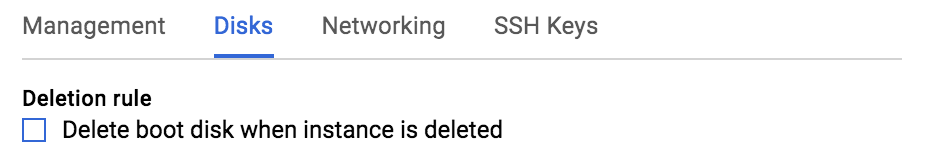 Deletion Rule_Cloud Platform for Free
