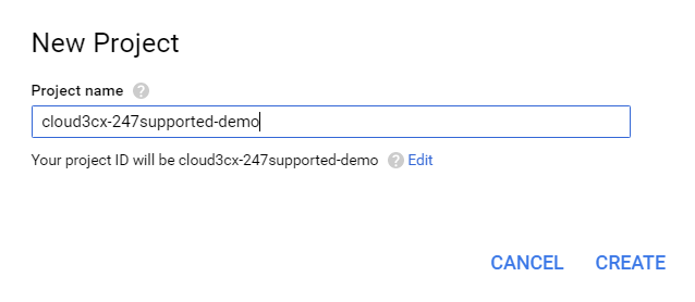 New Project_Cloud Platform for Free