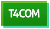T4Com Logo