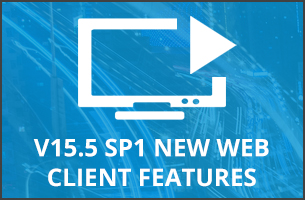 Learn more about the new Web client features