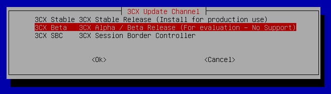 Installing 3CX on Linux
