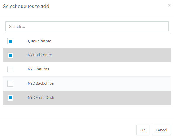 Multiple queue reports in 3CX V15.5, SP5