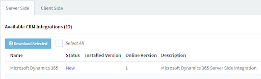 Integrate Microsoft Dynamics 365 with 3CX from the management console