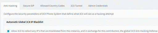 New PBX security updates with 3CX V16
