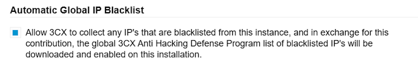 auto blacklist