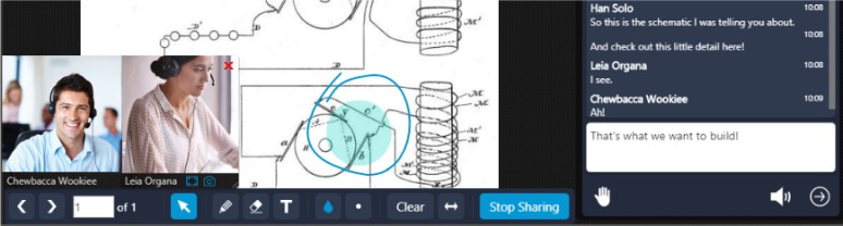 3CX WebMeeting - Updated UI and New Features