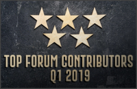 top forum contributors q1 2019