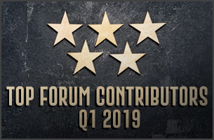 top forum contributors q1 2019