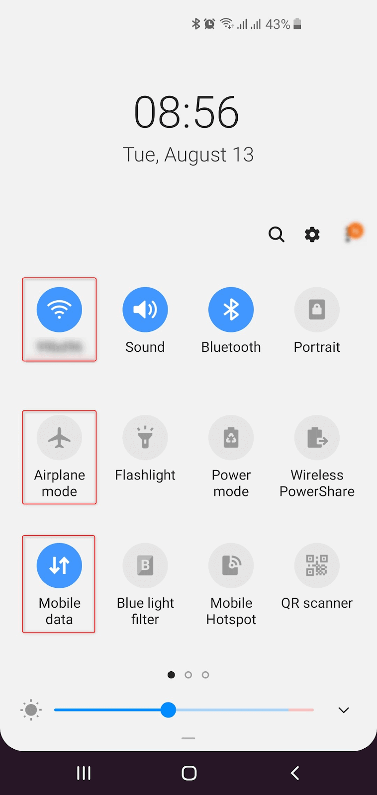 android push