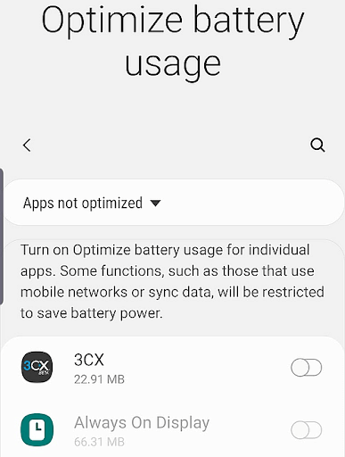 android push