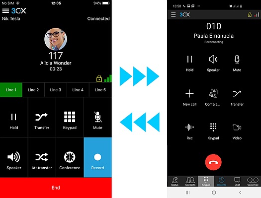 Android iOS apps v16 update 3