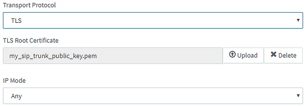 v16 update 3 beta with SIP trunk security options and higher availability