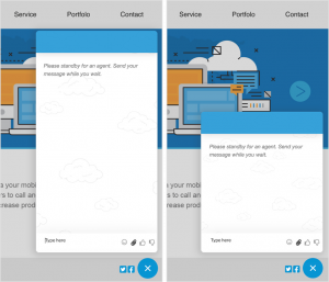 WP-Live Chat Customizable Chatbox