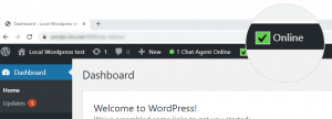 WP-Live Chat Online Offline