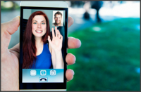 3CX Android App with integrated video calling functionality