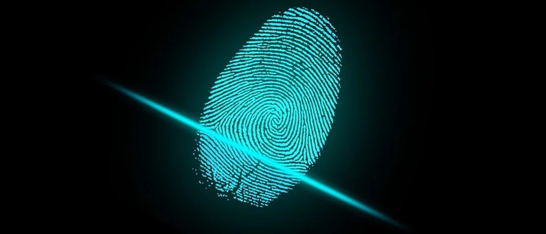 Scan fingerprint to unlock