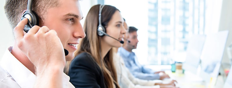 Customer service reps