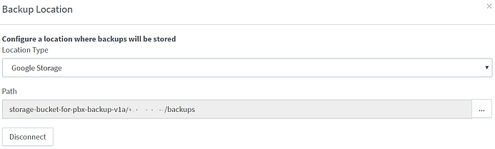 Google Storage Buckets in 3CX Update 5.