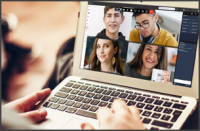 WebMeeting for Distributed e-Learning