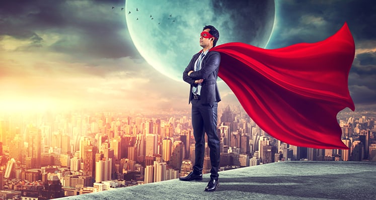 brand hero story