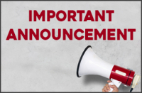 Important Announcement Image