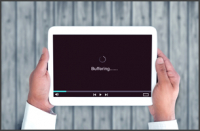 Use WebMeeting's Video Adaptiveness option to handle low-bandwidth connections.