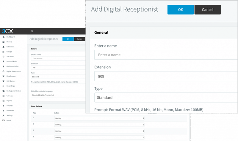 Digital Receptionist