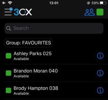 Tips & tricks to get the most out of the New iOS App: Add to favourites.