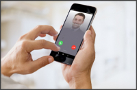 calling is sometimes preferable to a video call