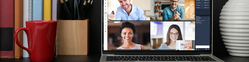 video conference sparingly