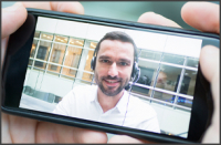 Don’t Just Talk… Video! Get the New 3CX iOS App.