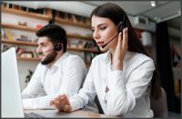 Virtual Contact Center Agents