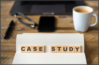 a case study helps to build trust and authority