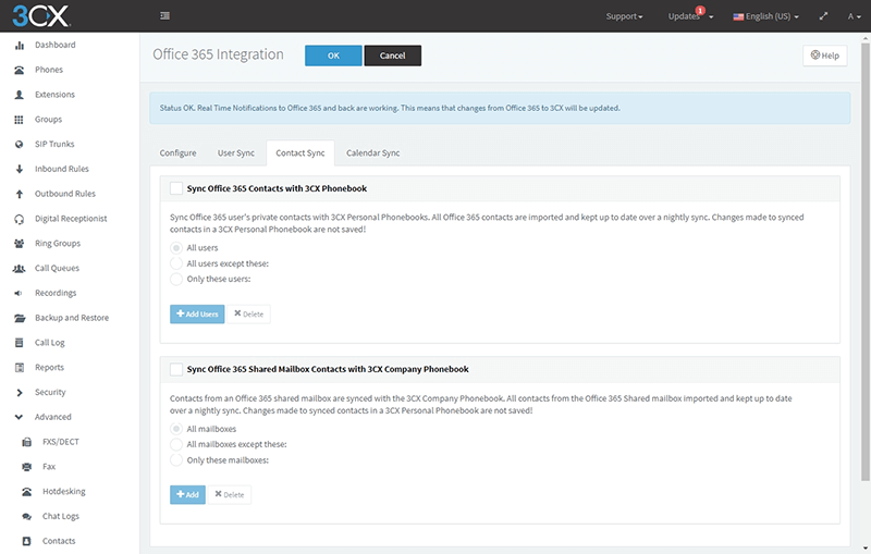 hosted voip pbx