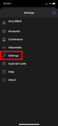 ios app menu