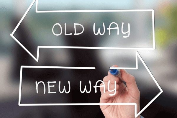 why go back when we can go forward