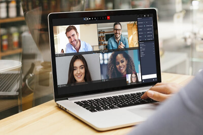 Remote working UC solution